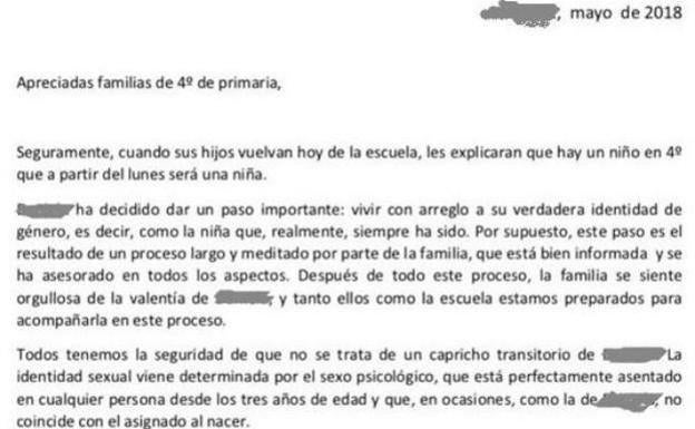La carta viral de una directora de una escuela: «Hay un niño en cuarto